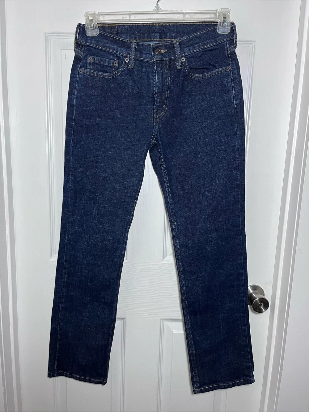 Levi's 514 Dark Indigo Straight-Leg Men’s Jeans